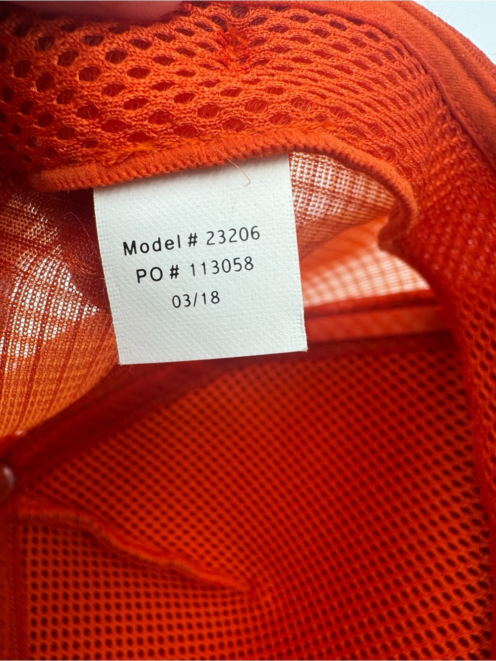 ARC’TERYX Olive & Orange Trucker Cap - Picture 8 of 9